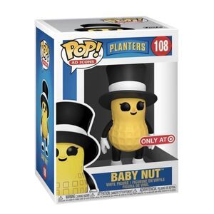 Funko Pop! Ad Icons Planters Baby Nut Target Exclusive Figure #108